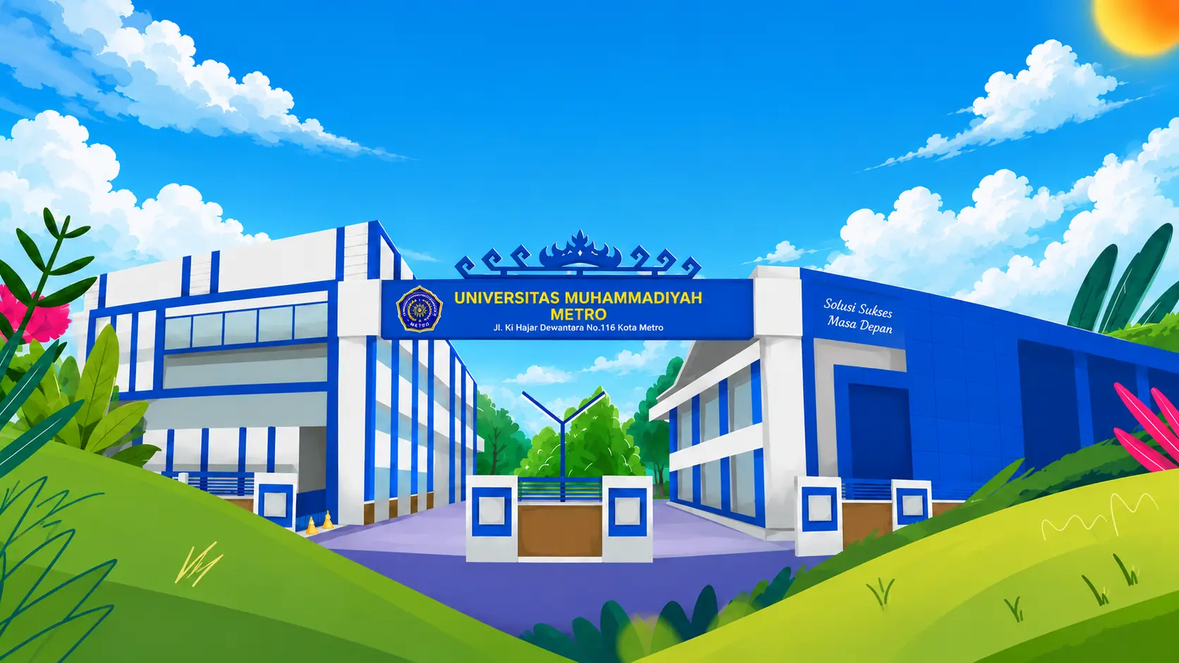Banner Slider Fakultas