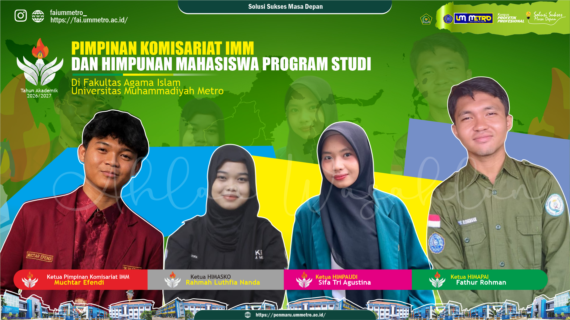 Himpunan Mahasiswa Program Studi (HMPS) FAI, UM Metro
