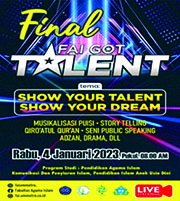 Prodi. PIAUD Ikuti FAI GOT TALENT