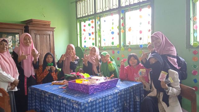 Kunjungan Kolaboratif Prodi. PIAUD, FAI, UM Metro Ke SLB Negeri Kota Metro