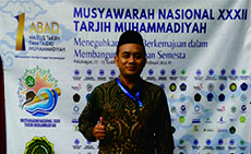 Dosen Prodi. PAI FAI, UM Metro Ikuti MUNAS Tarjih Ke-32