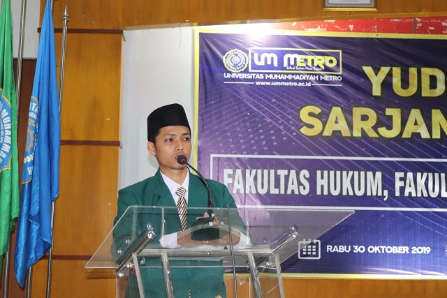 29 PESERTA YUDISIUM PERIODE III FAKULTAS AGAMA ISLAM SIAP BERIKAN KONTRIBUSI KEPADA MASYARAKAT