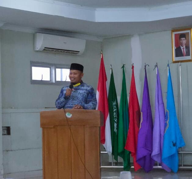 Himpunan Mahasiswa Program Studi Pendidikan Agama Islam UM Metro Selenggarakan Musyawarah Besar Pertama